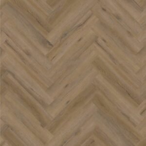 City 5701 Visgraat Rigid Click Gerookt Eik Naturel